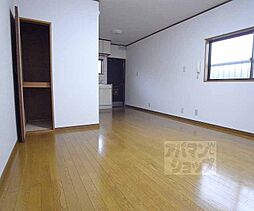 京福電気鉄道北野線 北野白梅町駅 徒歩14分の賃貸アパート 2階ワンルームのリビング/ダイニング