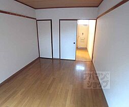 京福電気鉄道嵐山本線 車折神社駅 徒歩9分の賃貸アパート 1階1Kのリビング/ダイニング