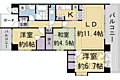 藤和シティホームズ烏丸五条9階22.0万円