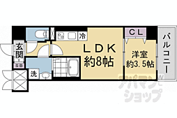 阪急京都本線 西京極駅 徒歩10分 6階/-
