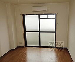 JR東海道・山陽本線 西大路駅 徒歩14分の賃貸マンション 4階1Kのリビング/ダイニング