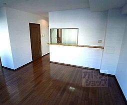 京都市営烏丸線 今出川駅 徒歩10分の賃貸マンション 3階3LDKのリビング/ダイニング