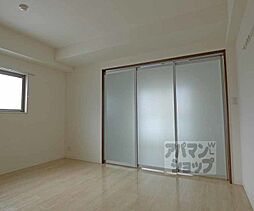 三条双月堂 401 4階2Kのリビング/ダイニング