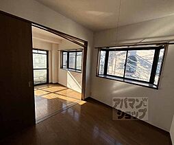 JR山陰本線 丹波口駅 徒歩3分の賃貸マンション 3階1DKのリビング/ダイニング