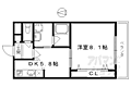 ルーツ神泉苑3階7.5万円