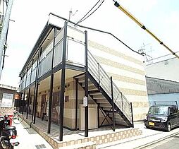 京都市営烏丸線 鞍馬口駅 徒歩22分の賃貸アパート