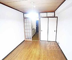 JR山陰本線 太秦駅 徒歩10分の賃貸マンション 4階1Kのリビング/ダイニング