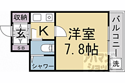 阪急京都本線 西京極駅 徒歩9分 3階/-