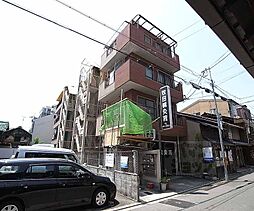 京福電気鉄道北野線 北野白梅町駅 徒歩10分の賃貸マンション