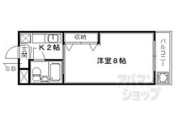 JR山陰本線 太秦駅 徒歩7分