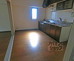 JR山陰本線 花園駅 徒歩7分の賃貸マンション 6階3DKのリビング/ダイニング