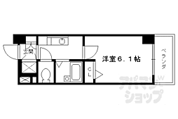 なかよしマンション四条大宮 5階