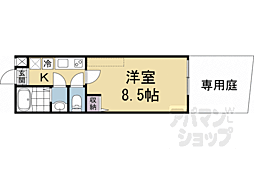 京福電気鉄道北野線 龍安寺駅 徒歩2分