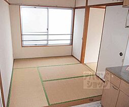 東福寺ハイツ 201 2階2Kのリビング/ダイニング