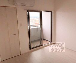 JR東海道・山陽本線 西大路駅 徒歩7分の賃貸マンション 5階1Kのリビング/ダイニング