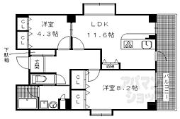 JR山陰本線 嵯峨嵐山駅 徒歩2分