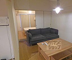 ＳＡＫＩＺＯ　ＶＩＬＬＡ烏丸四条 603 6階3DKのリビング/ダイニング