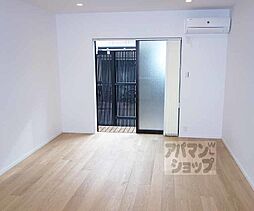 JR山陰本線 梅小路京都西駅 徒歩3分の賃貸アパート 1階ワンルームのリビング/ダイニング