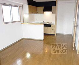 JR東海道・山陽本線 西大路駅 徒歩5分の賃貸マンション 5階2LDKのリビング/ダイニング