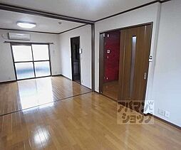 京都市営烏丸線 鞍馬口駅 徒歩8分の賃貸マンション 2階2Kのリビング/ダイニング