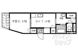 ハイツ油小路 1階