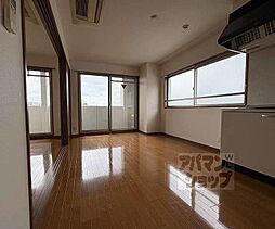 京福電気鉄道北野線 北野白梅町駅 徒歩13分の賃貸マンション 5階1LDKのリビング/ダイニング