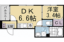 JR山陰本線 花園駅 徒歩2分 2階/-