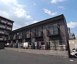 京都地下鉄東西線 西大路御池駅 徒歩4分の賃貸アパート