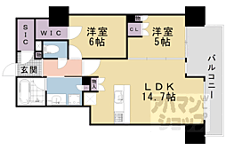 プレミスト京都四条堀川 2階