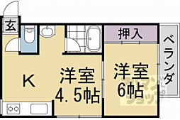 阪急嵐山線 上桂駅 徒歩23分