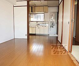 近鉄京都線 十条駅 徒歩12分の賃貸マンション 3階1SDKのリビング/ダイニング