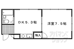 京福電気鉄道北野線 北野白梅町駅 徒歩7分