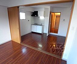 Ｇ−ｓｔａｇｅ京都油小路 202 2階1DKのリビング/ダイニング