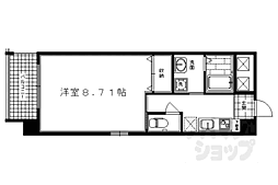 サンクチュアリ四条高倉 4階