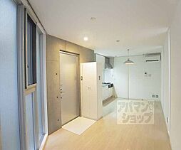 京都市営烏丸線 丸太町駅 徒歩6分の賃貸マンション 7階1LDKのリビング/ダイニング