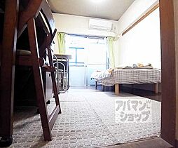 京福電気鉄道北野線 北野白梅町駅 徒歩19分の賃貸マンション 2階1Kのリビング/ダイニング