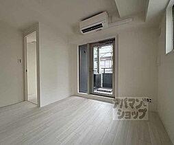 京都地下鉄東西線 二条城前駅 徒歩11分の賃貸マンション 6階1SLDKのリビング/ダイニング