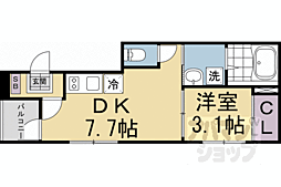 JR山陰本線 円町駅 徒歩7分 1階/-