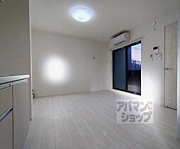 JR山陰本線 太秦駅 徒歩6分の賃貸アパート 1階1LDKのリビング/ダイニング