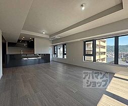 ジオ京都御池通 902 9階3LDKのリビング/ダイニング