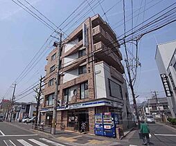 JR山陰本線 太秦駅 徒歩12分の賃貸マンション