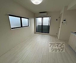 JR山陰本線 花園駅 徒歩3分の賃貸アパート 3階1LDKのリビング/ダイニング