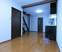 JR山陰本線 太秦駅 徒歩8分の賃貸一戸建て 2DKのリビング/ダイニング