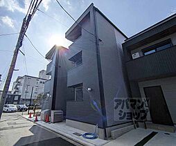 京都地下鉄東西線 西大路御池駅 徒歩8分の賃貸アパート