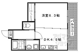 JR山陰本線 丹波口駅 徒歩7分