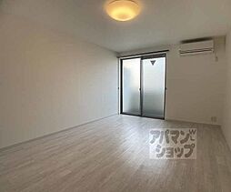 フォルビート五条 201 2階1Kのリビング/ダイニング