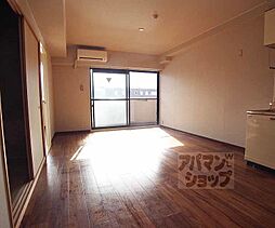 JR山陰本線 円町駅 徒歩5分の賃貸マンション 3階3LDKのリビング/ダイニング