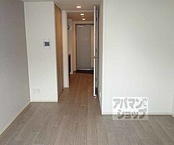 JR東海道・山陽本線 京都駅 徒歩9分の賃貸マンション 4階1Kのリビング/ダイニング