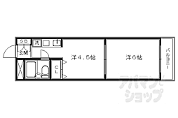 京都市営烏丸線 鞍馬口駅 徒歩15分