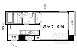 プレサンスＮＥＯ京都烏丸 4階